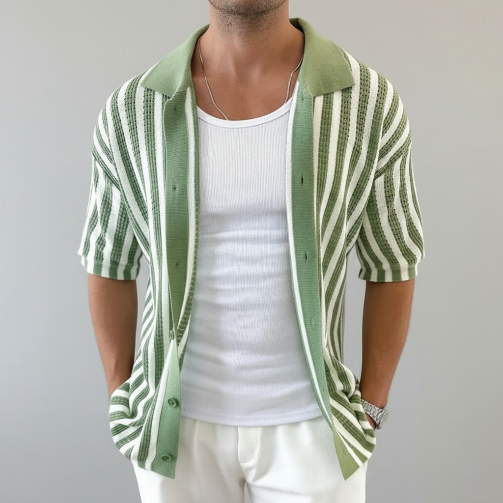 Mason Fairmont Knit Shirt