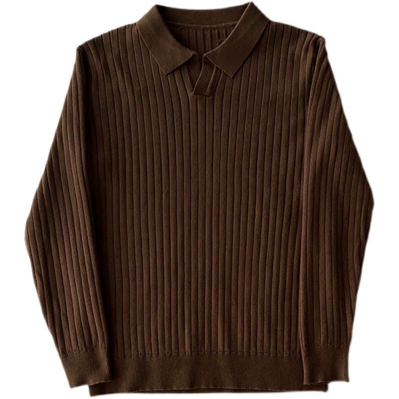 Lorenzo Polo Ribbed Shirt