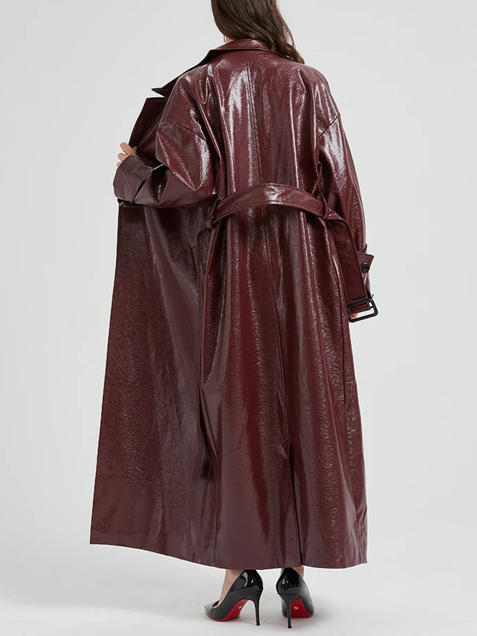 Genevieve Norhaven Trench Coat