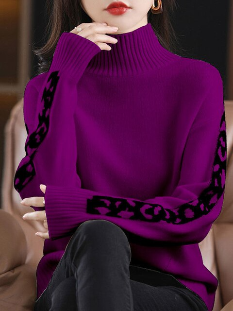 Clemence Fenwright Turtleneck Sweater