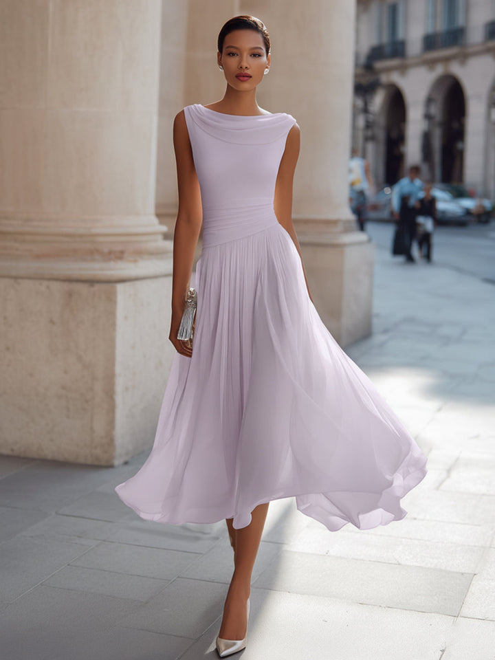 Genevieve Ulverston Burgundy Wedding Guest Dress