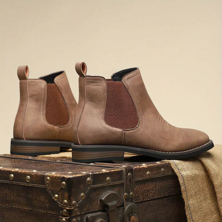 Austin Blake Pull On Chelsea Ankle Boots