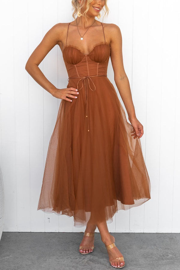 Rosalind Ellingham Burgundy Wedding Guest Dress