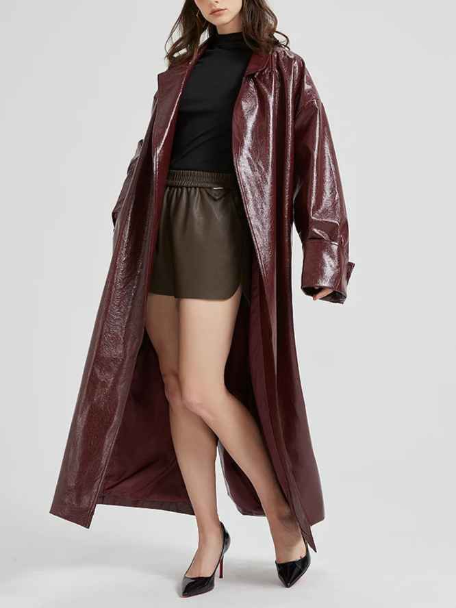 Genevieve Norhaven Trench Coat