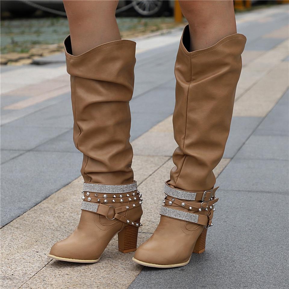 Genevieve Elmsworth Knee High Boots