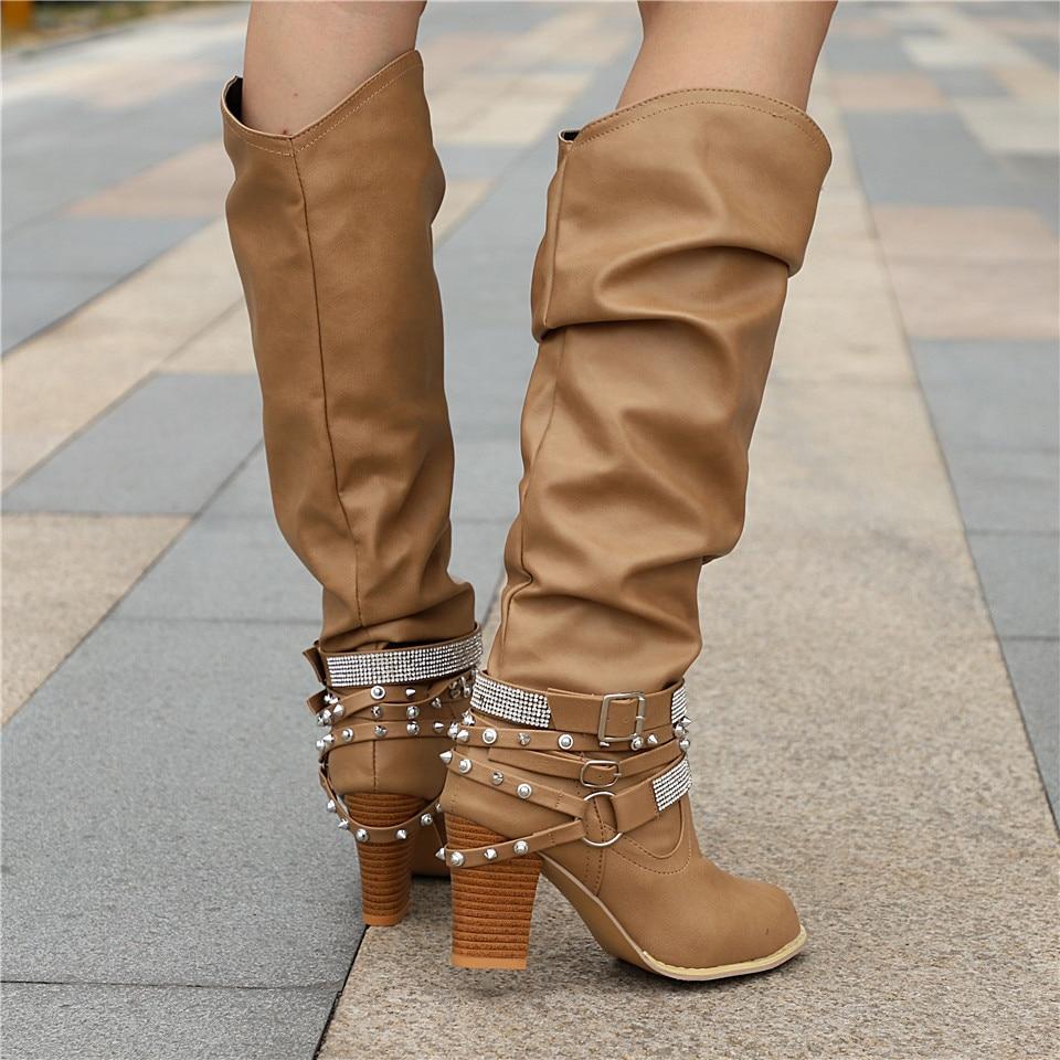 Genevieve Elmsworth Knee High Boots