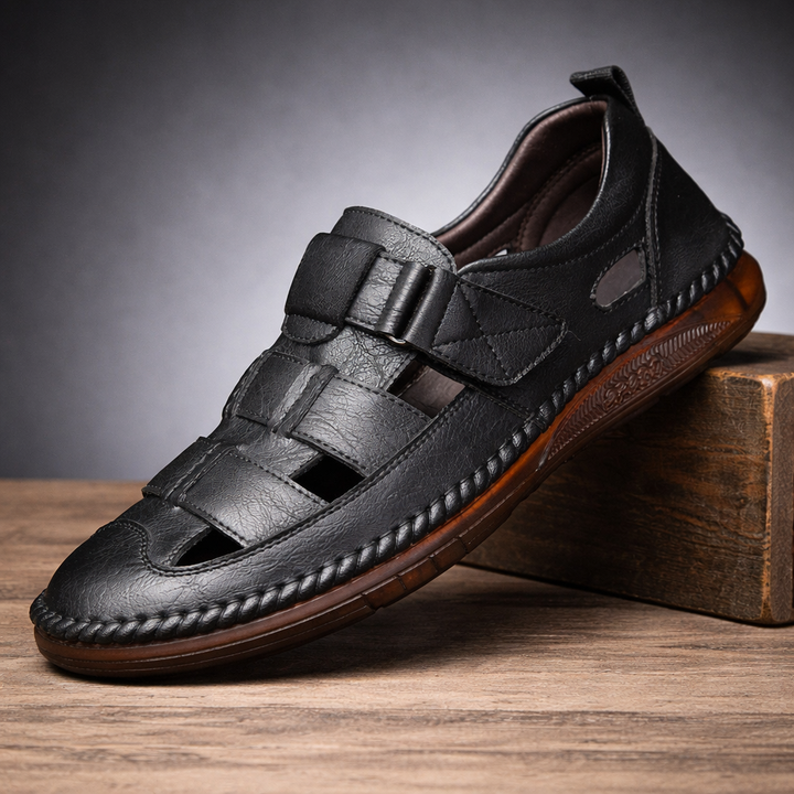 Daniel Cross Leather Sandal