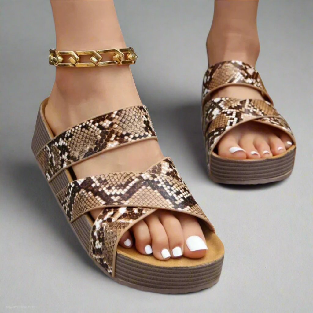 Chiara Venturi Orthopedic Comfort Sandals