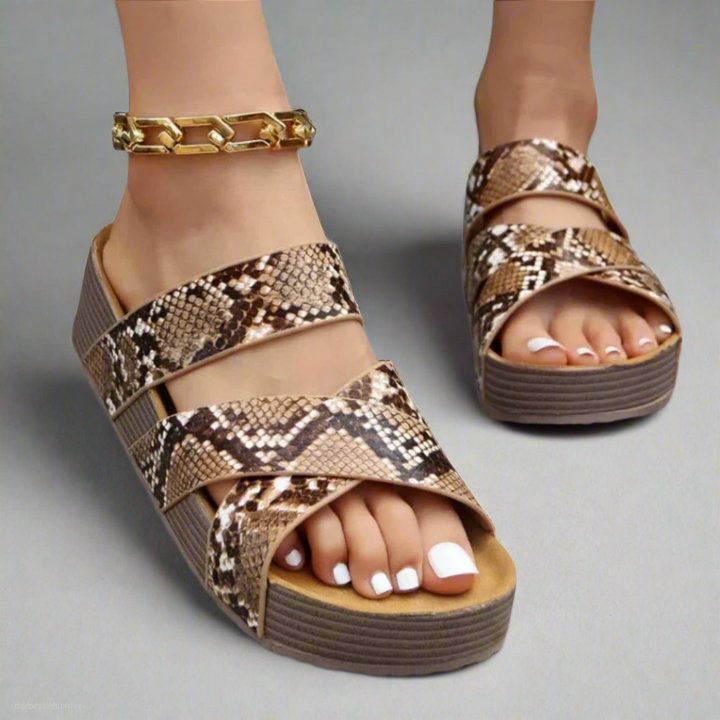 Chiara Venturi Orthopedic Comfort Sandals