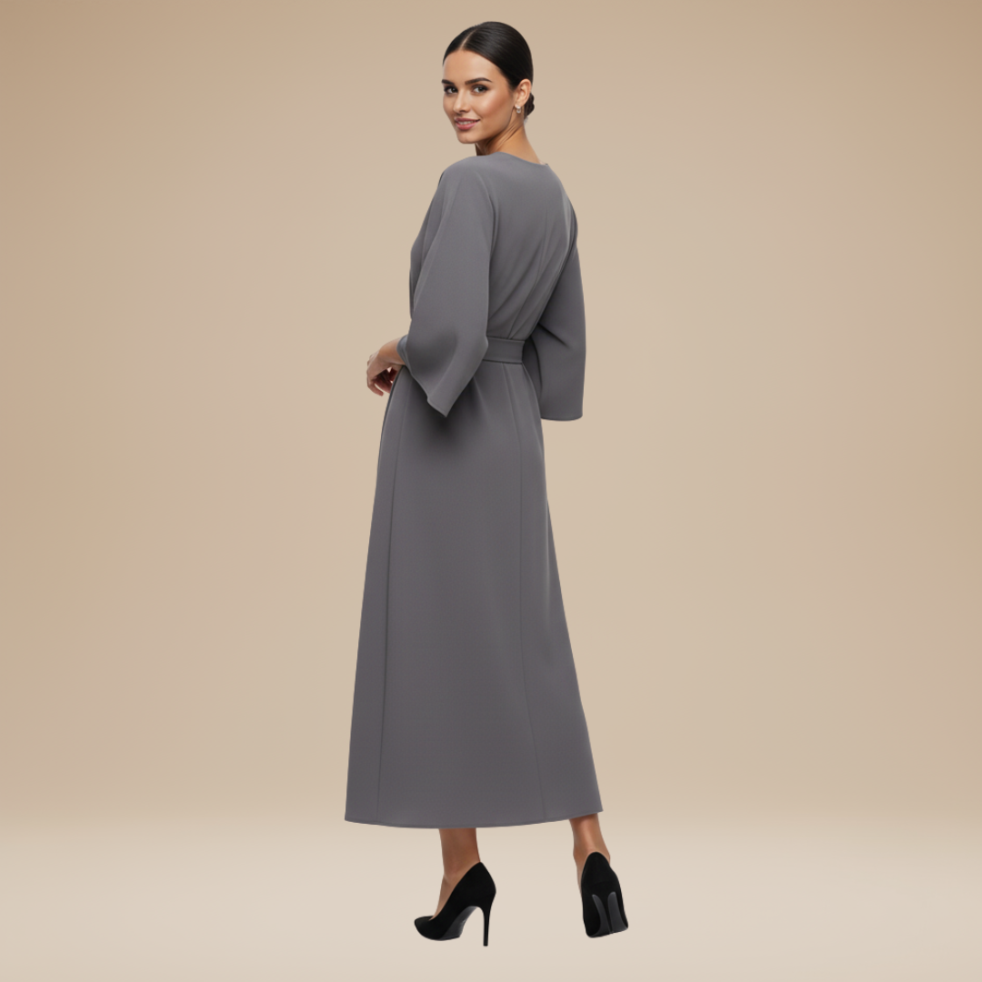 Elodie Santoro Formal Wedding Guest Midi Dress