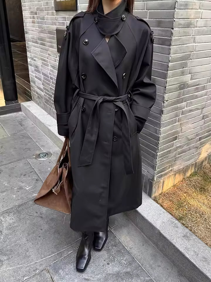 Seraphine Merrivale Trench Coat