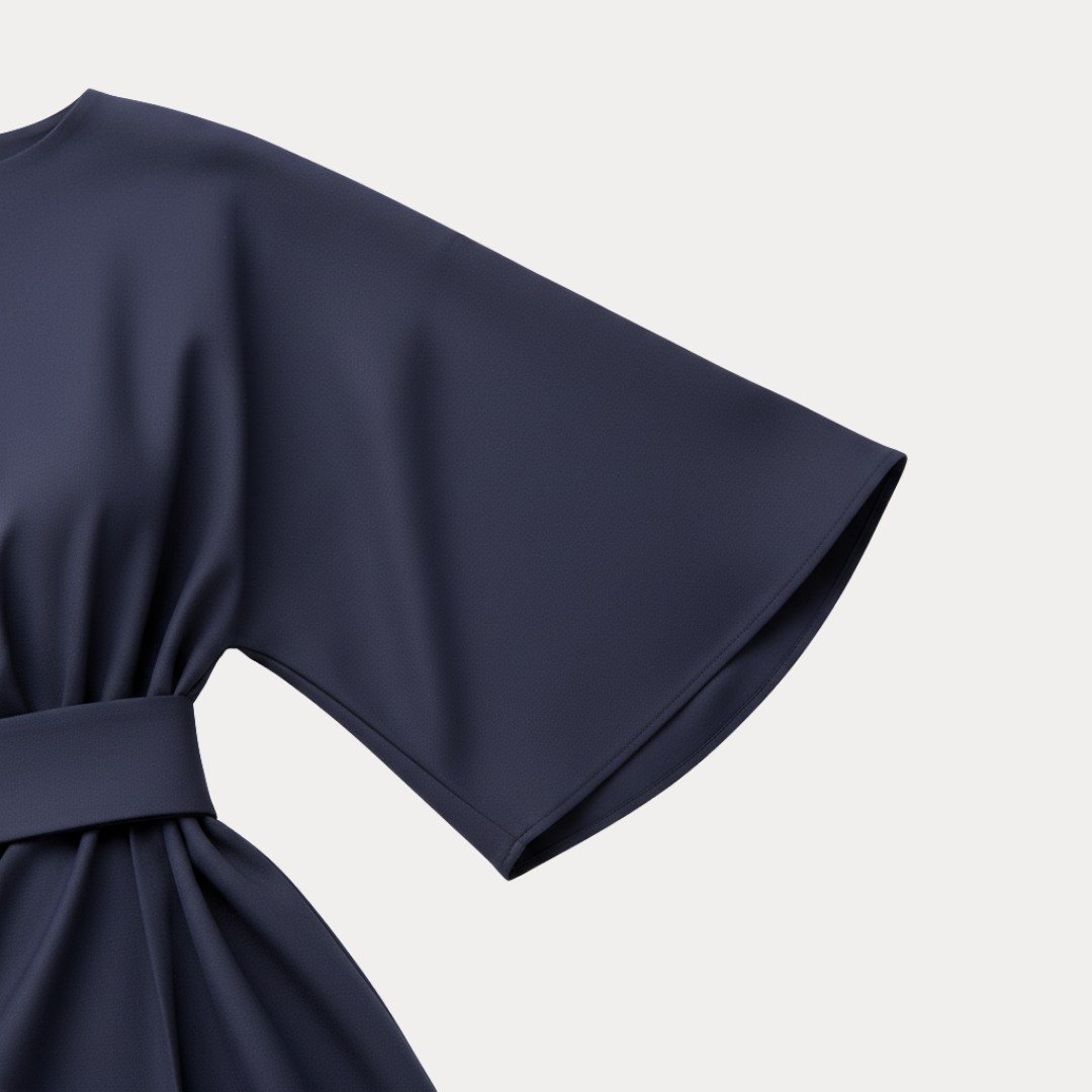 Elodie Santoro Formal Wedding Guest Midi Dress