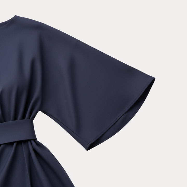 Elodie Santoro Formal Wedding Guest Midi Dress
