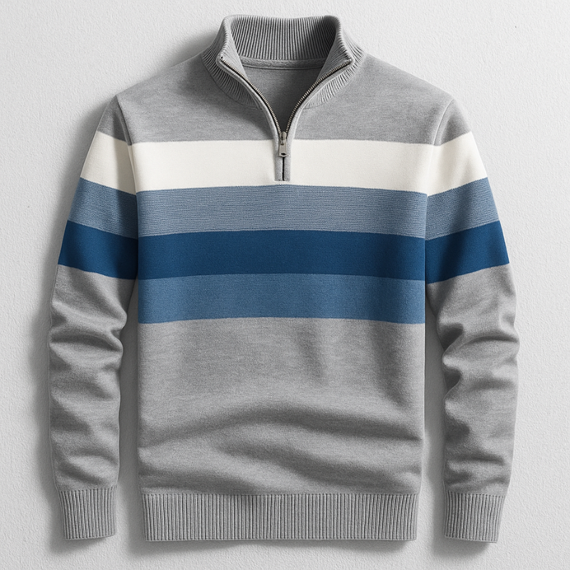 Leander Fairholme Rugby Stripe Sweater