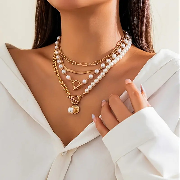 Marguerite Ellingham Statement Necklace