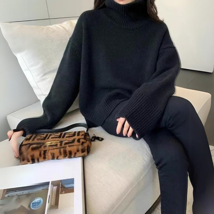 Amandine Duncastle Turtleneck Sweater