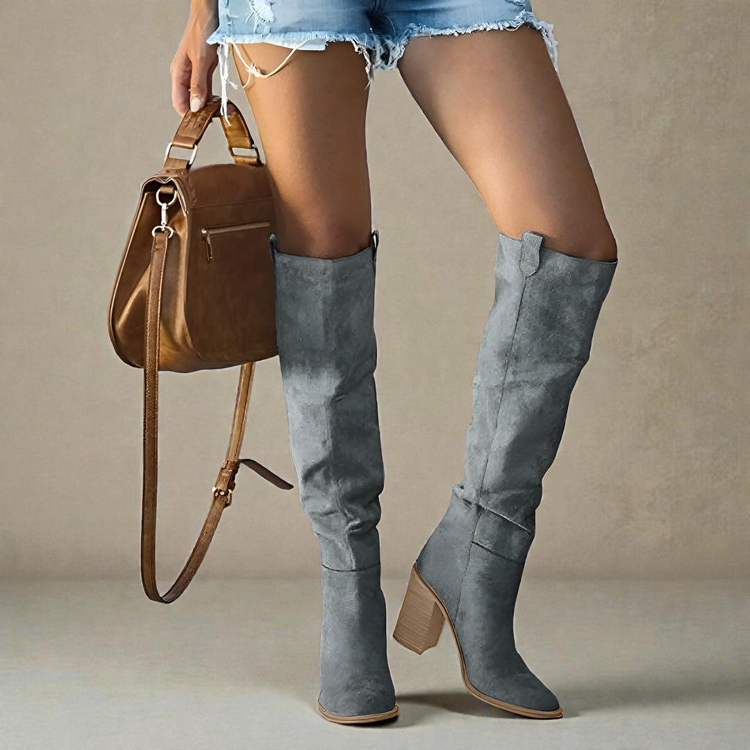 Evangeline Norhaven Knee High Boots