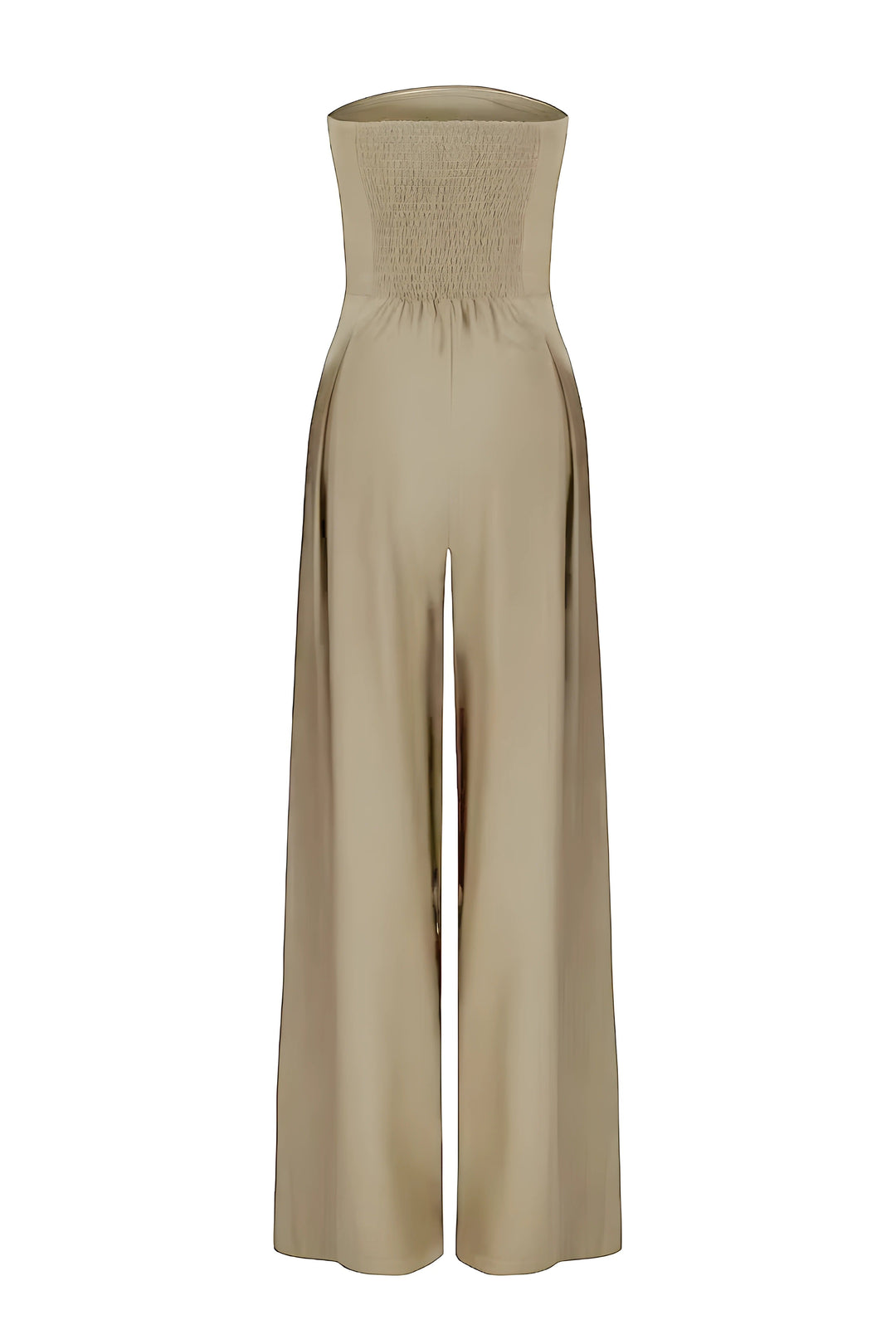 Amelie Fontaine Sleeveless Off Shoulder Jumpsuit