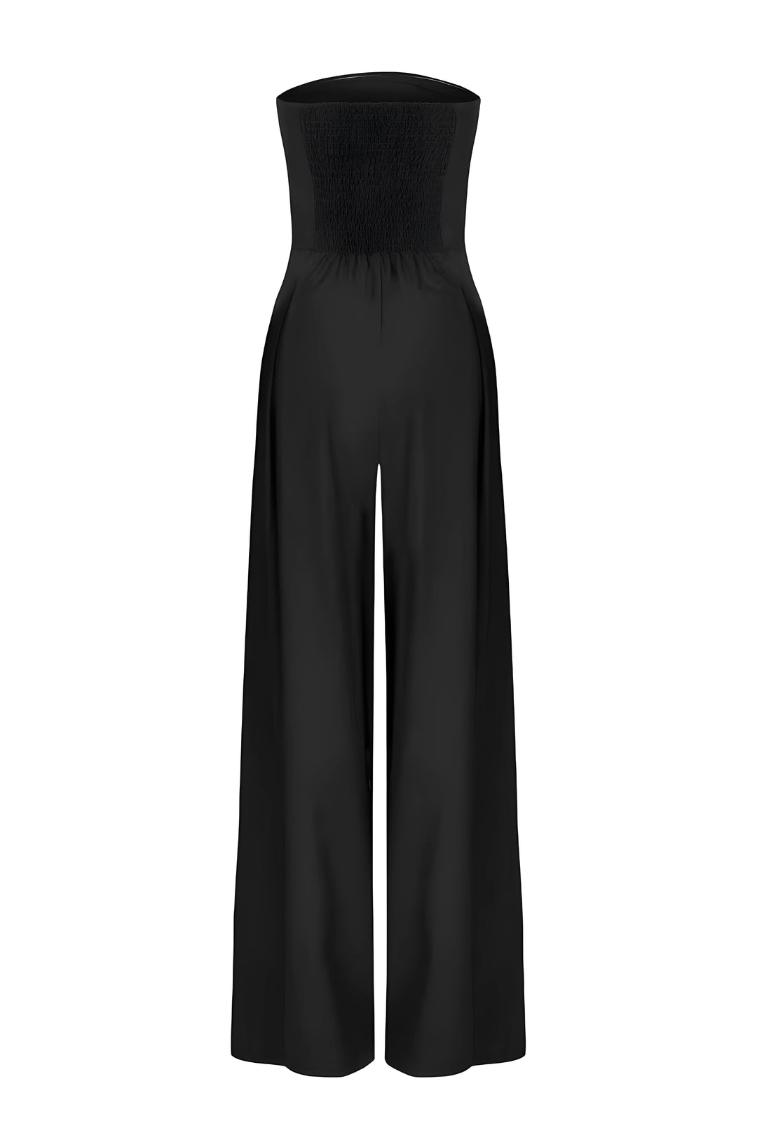 Amelie Fontaine Sleeveless Off Shoulder Jumpsuit