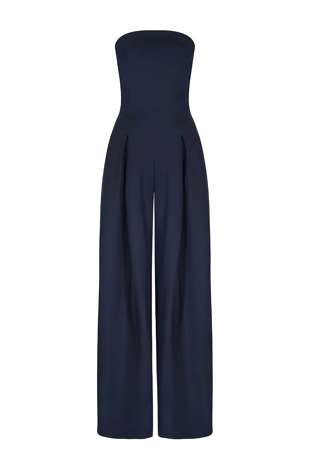 Amelie Fontaine Sleeveless Off Shoulder Jumpsuit