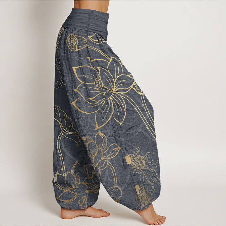 Beatrix Underwood Barrel Leg Trousers