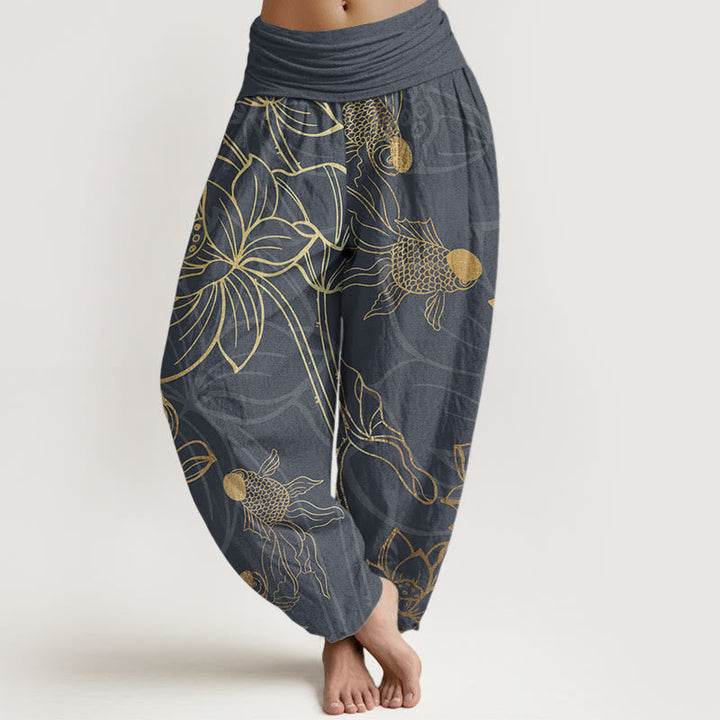 Beatrix Underwood Barrel Leg Trousers