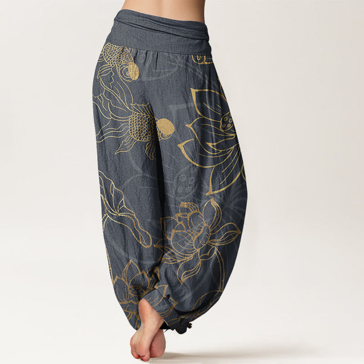 Beatrix Underwood Barrel Leg Trousers