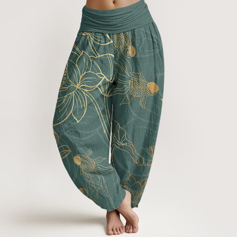 Beatrix Underwood Barrel Leg Trousers