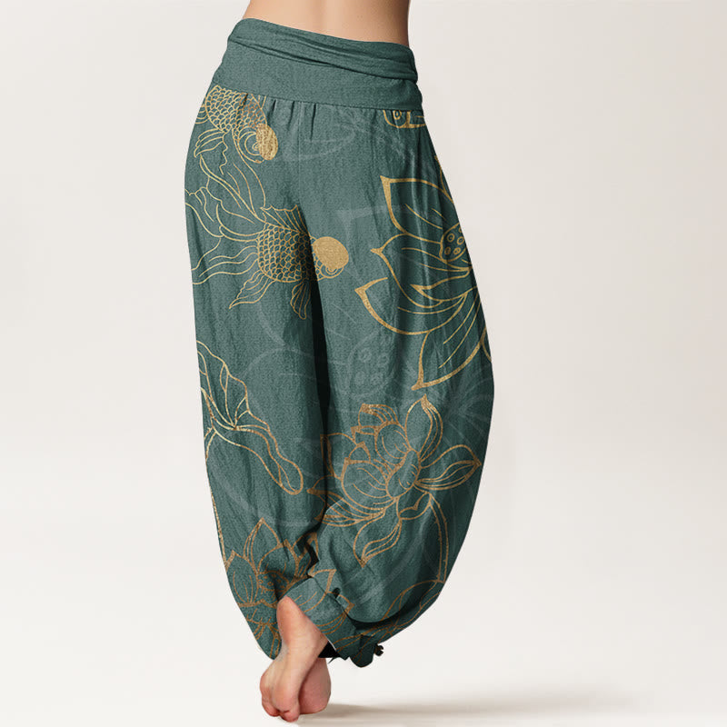 Beatrix Underwood Barrel Leg Trousers