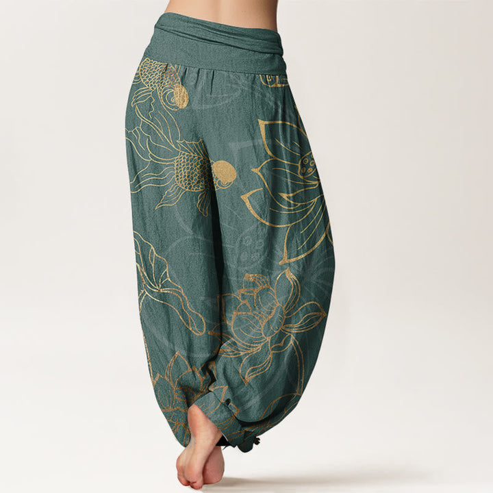 Beatrix Underwood Barrel Leg Trousers