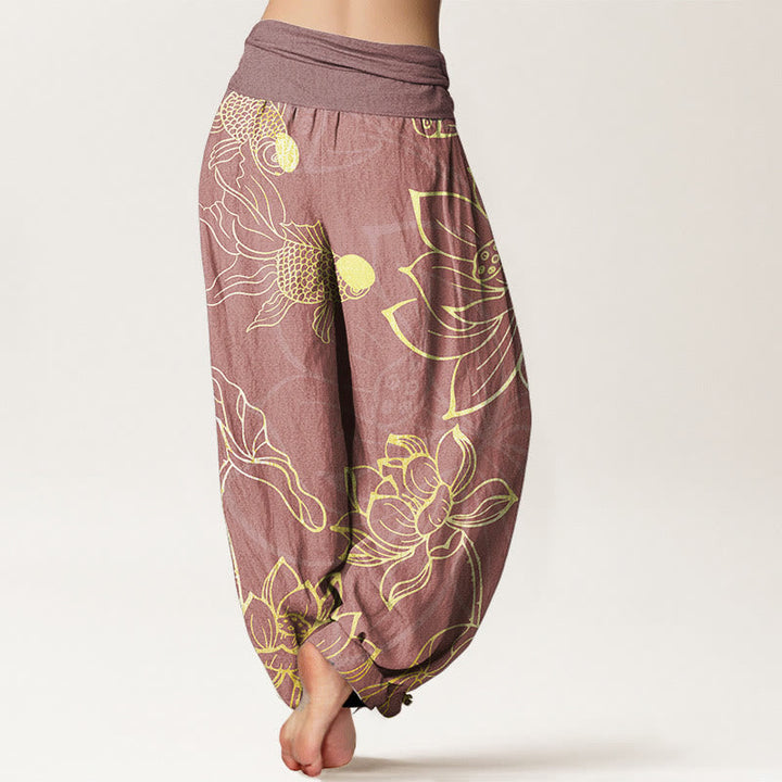 Beatrix Underwood Barrel Leg Trousers