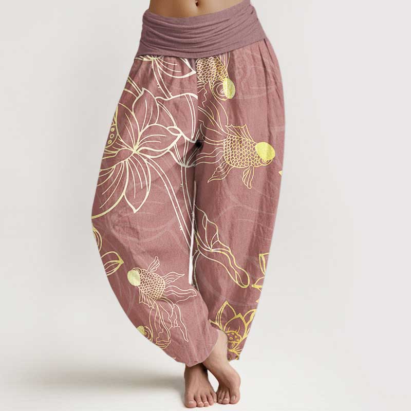 Beatrix Underwood Barrel Leg Trousers