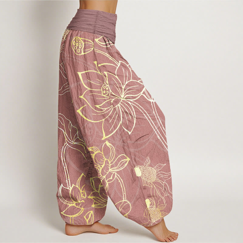 Beatrix Underwood Barrel Leg Trousers