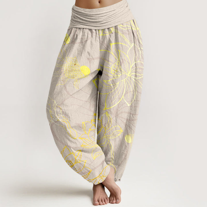 Beatrix Underwood Barrel Leg Trousers