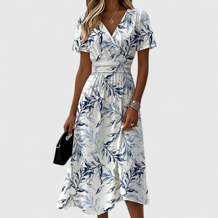 Sienna Bellandi Floral Midi Dress