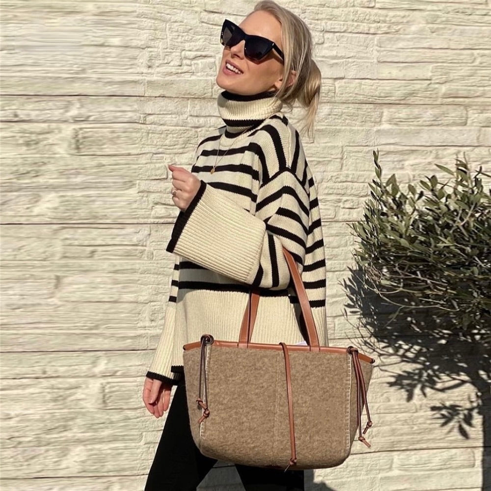 Anouk Torrington Turtleneck Sweater