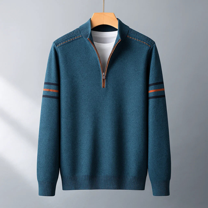 Hadrian Beaumaris Rugby Stripe Sweater