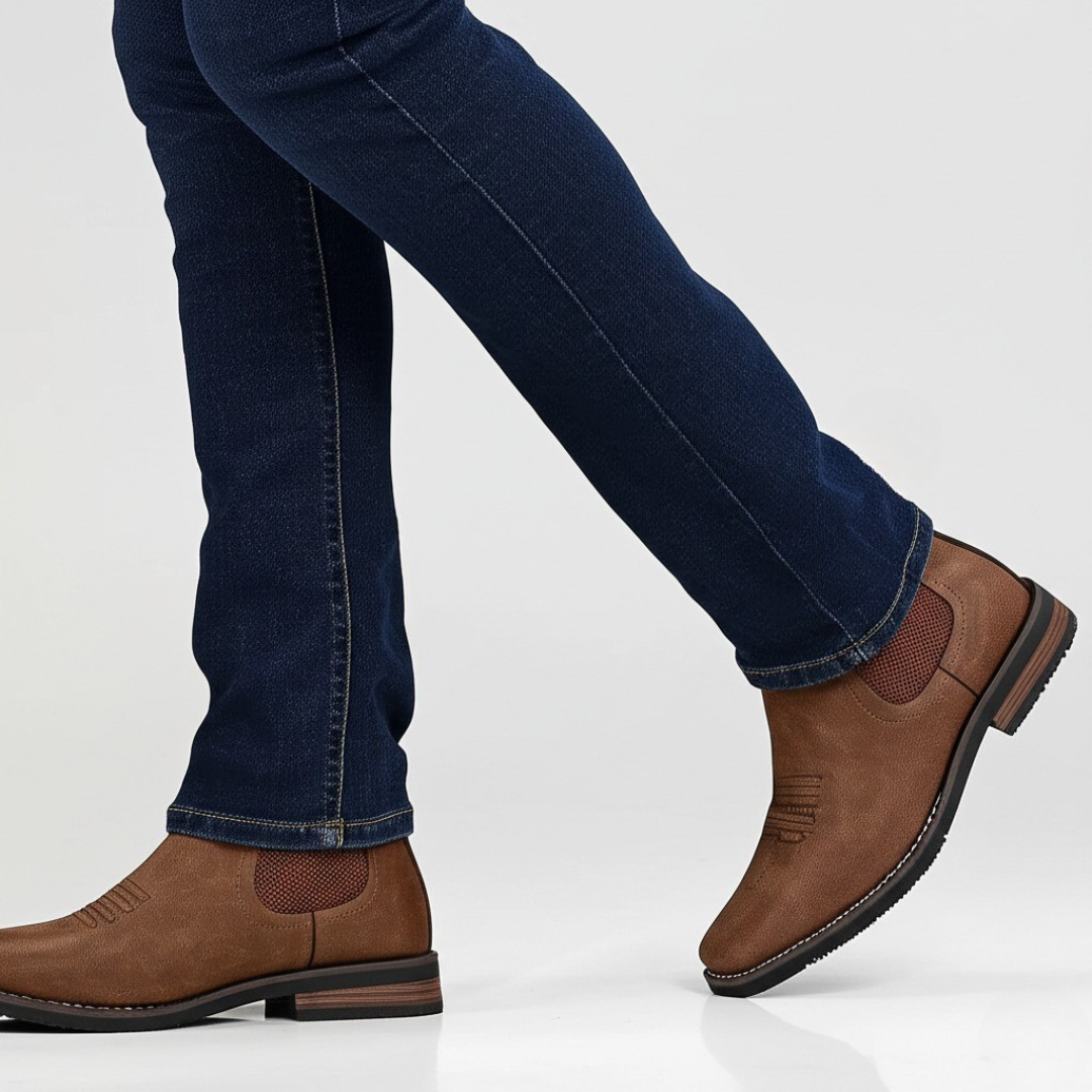 Austin Blake Pull On Chelsea Ankle Boots