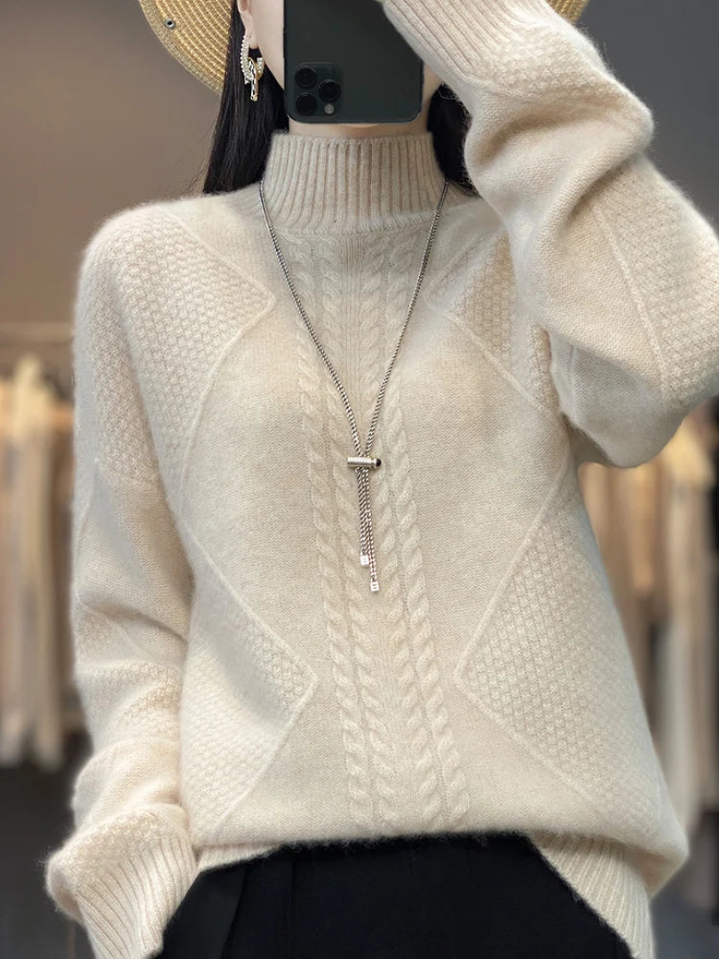 Isolde Vexley Turtleneck Sweater