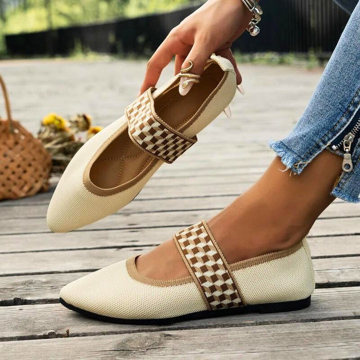 Colette Bellandi Orthopedic Mary Jane Flats