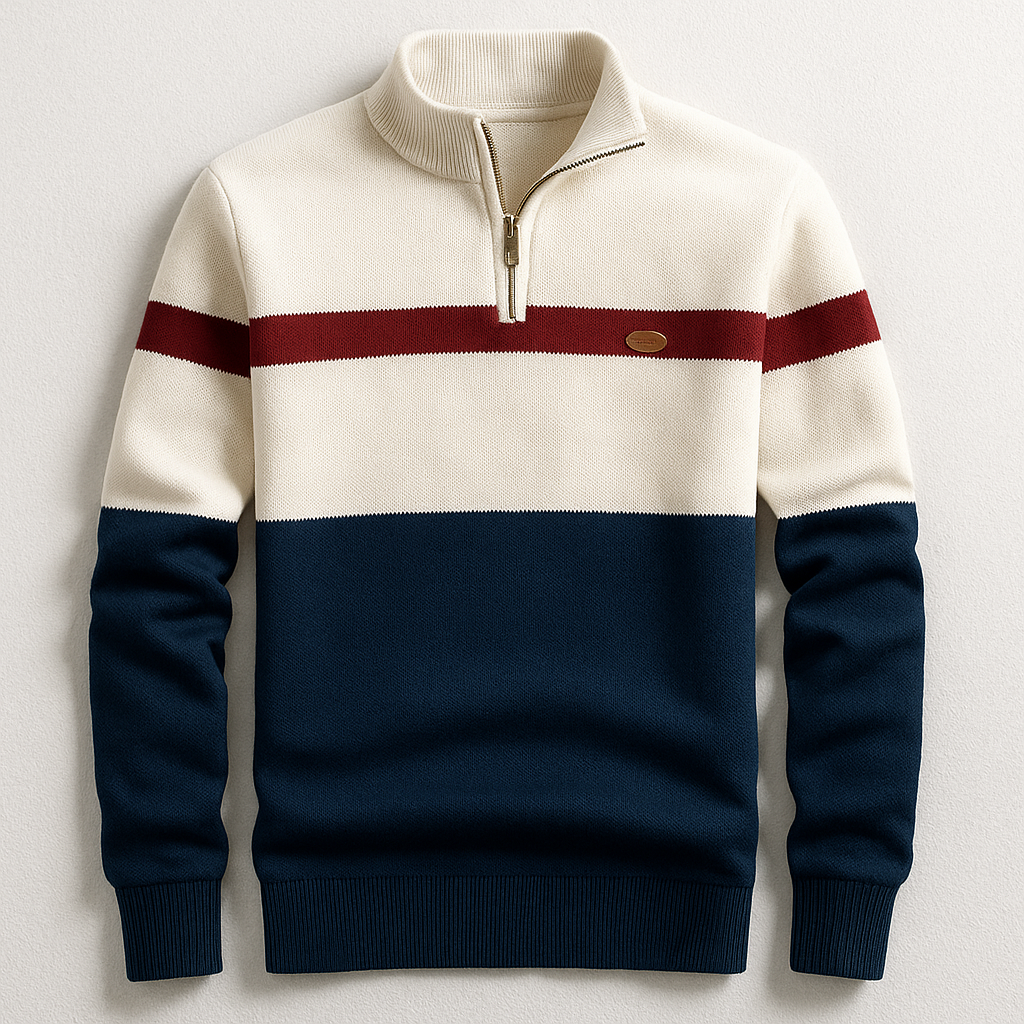 Ulysses Langdale Rugby Stripe Sweater