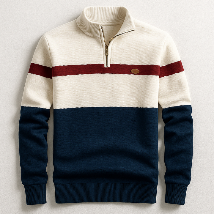 Ulysses Langdale Rugby Stripe Sweater