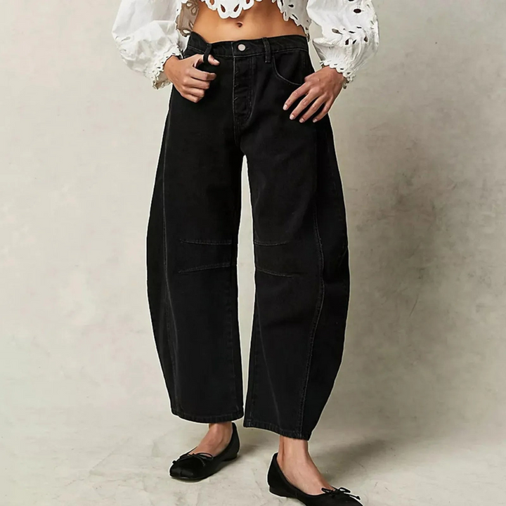 Isolde Stanmore Barrel Leg Jeans