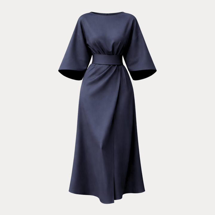 Elodie Santoro Formal Wedding Guest Midi Dress