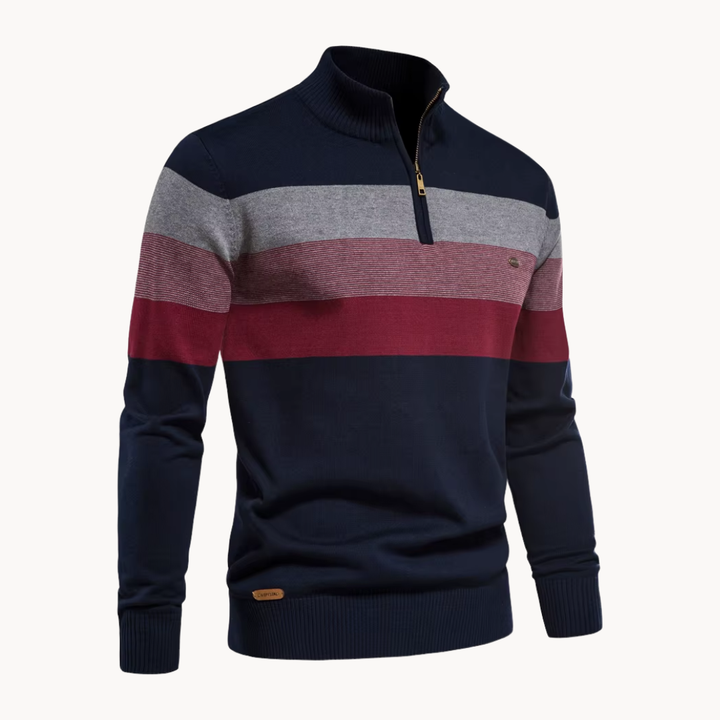Hadrian Ashgrove Rugby Stripe Sweater