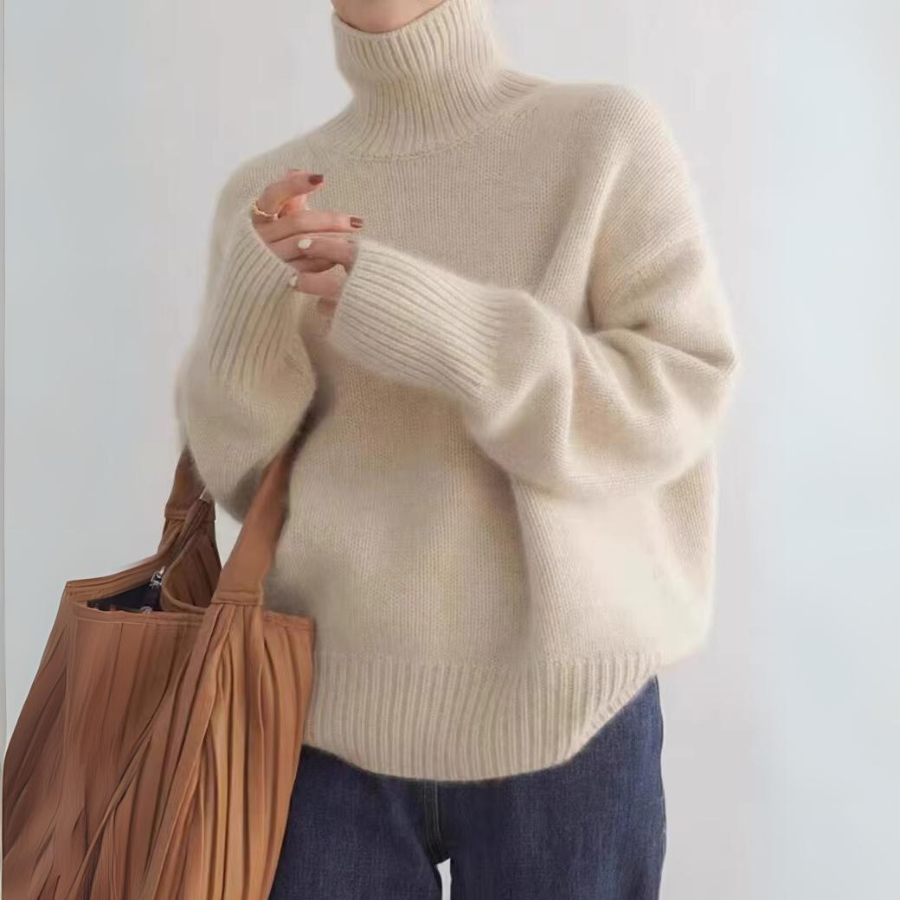 Amandine Duncastle Turtleneck Sweater