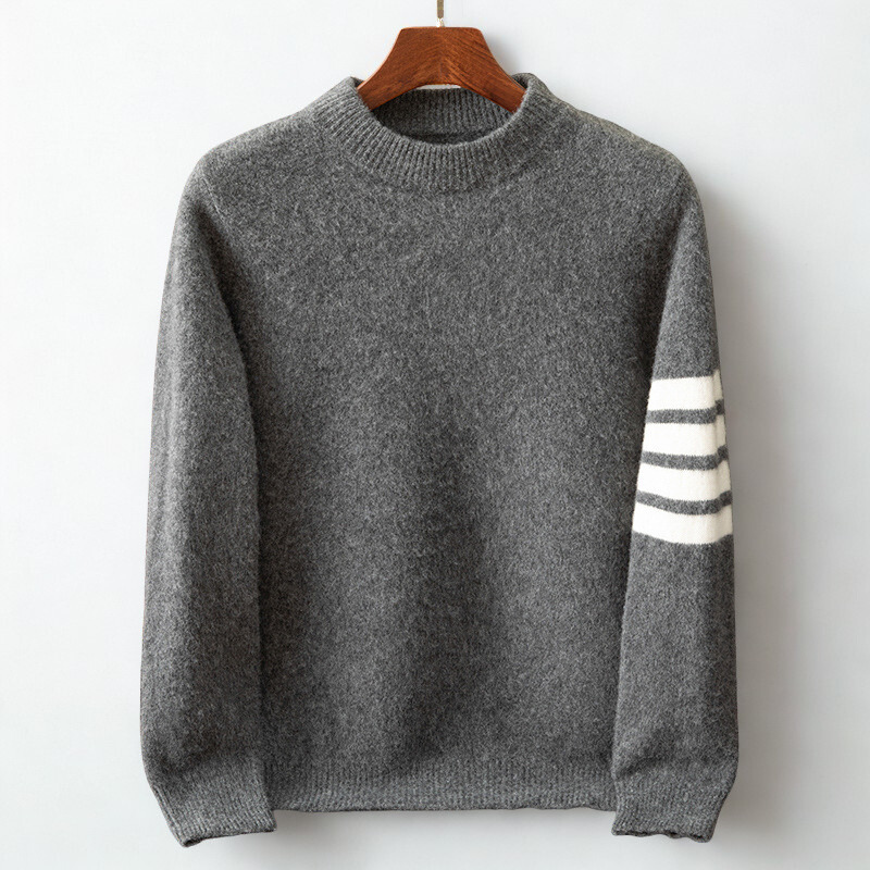 Nathaniel Fairholme Rugby Stripe Sweater