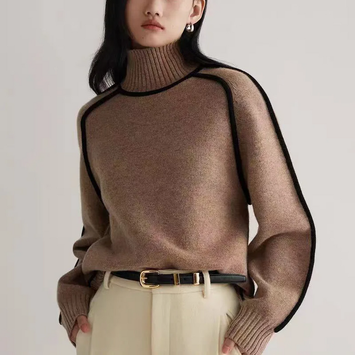 Constance Langdale Turtleneck Sweater