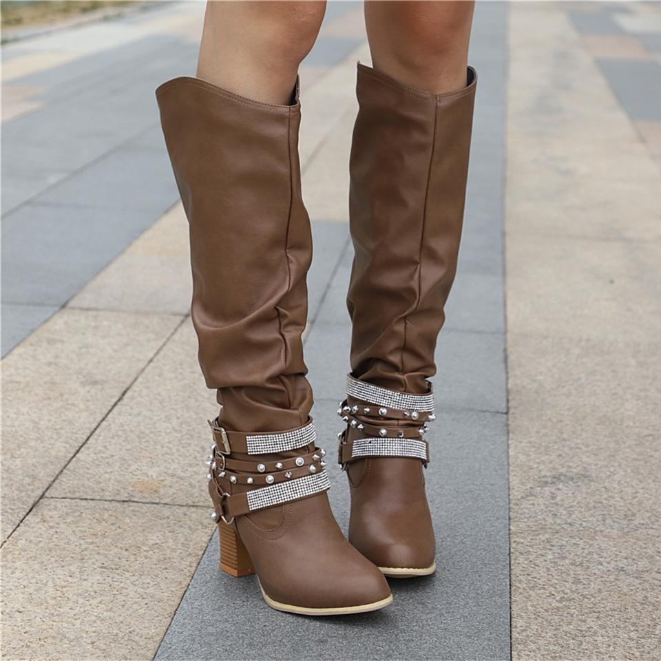Genevieve Elmsworth Knee High Boots