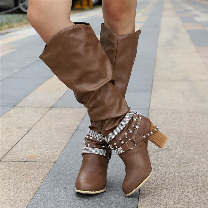 Genevieve Elmsworth Knee High Boots